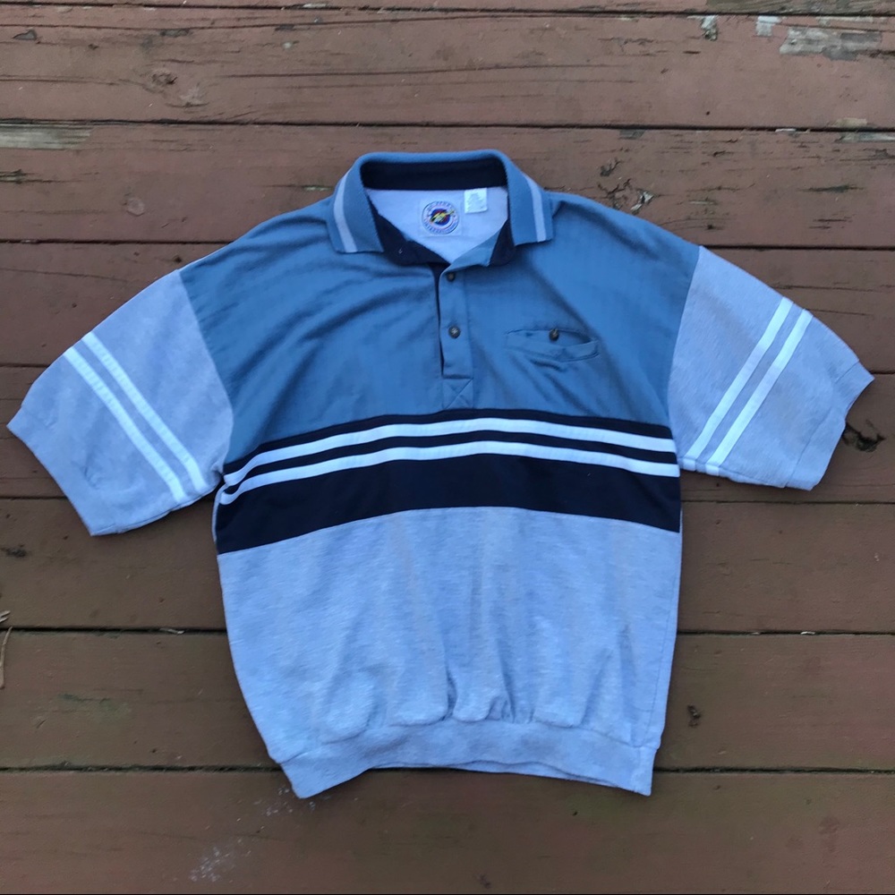 Vintage 80s LD Sport Polo